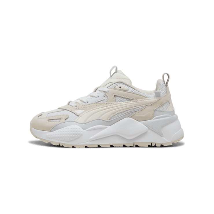 PUMA RS-X Efekt Premium Sneakers Women in Warm White Angle 1