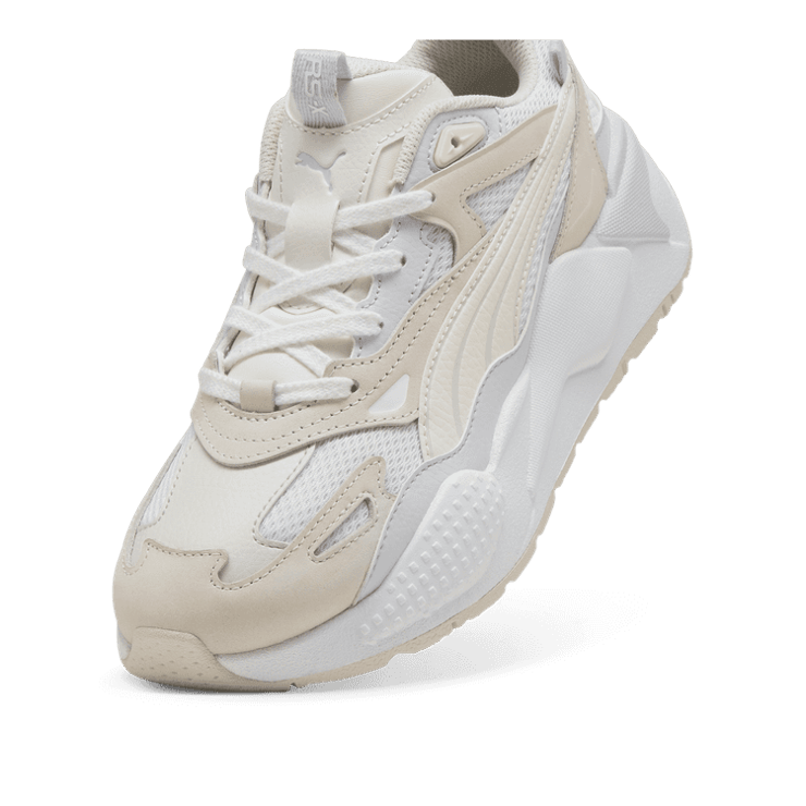 PUMA RS-X Efekt Premium Sneakers Women in Warm White Angle 2