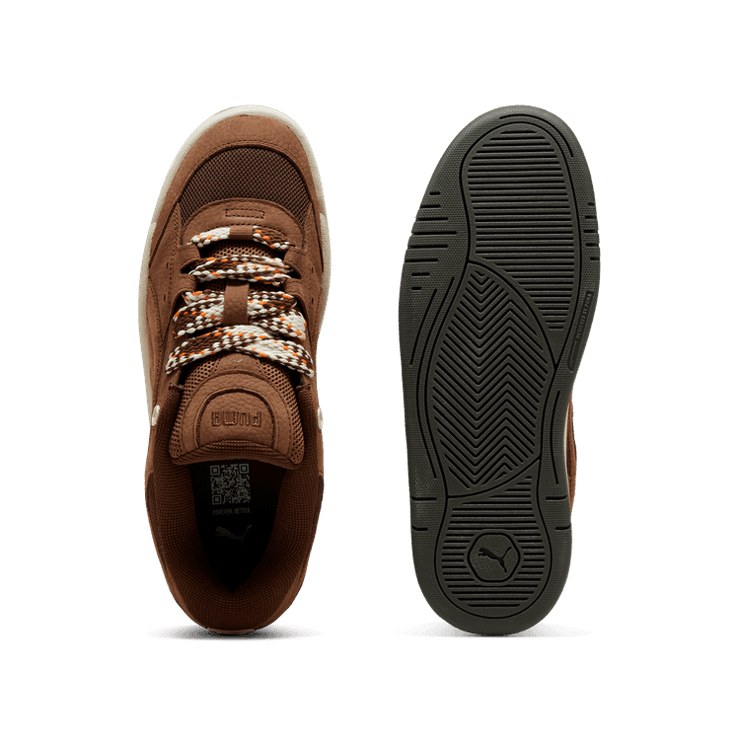 PUMA-180 Lace Sneakers in Espresso Brown/Haute Coffee 398415-01