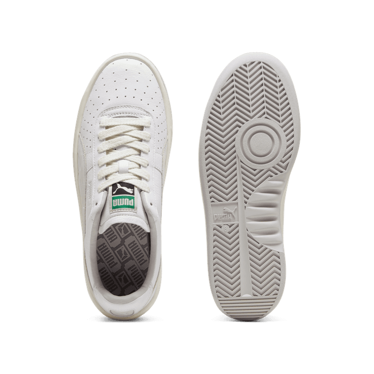 PUMA GV Special Base Sneakers in White/Glacial Grey Angle 0