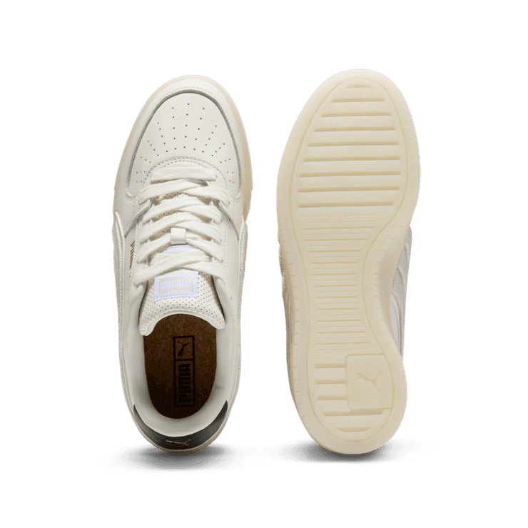 PUMA CA Pro Classics Sneakers in Warm White/Sedate Grey/Parisian Night Angle 0