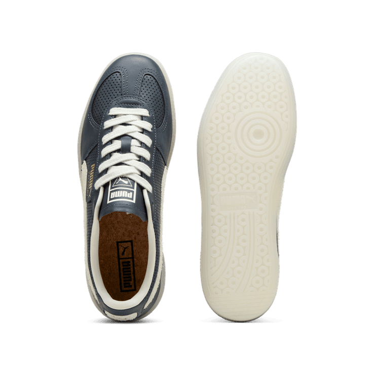 PUMA Palermo Classics Sneakers in Parisian Night/Warm White/Sedate Grey Angle 0