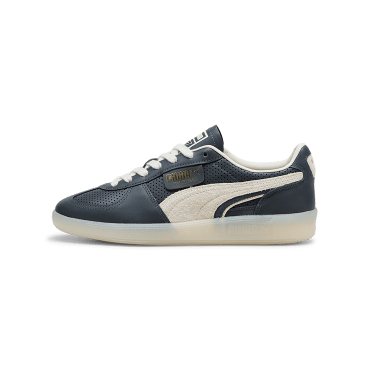 PUMA Palermo Classics Sneakers in Parisian Night/Warm White/Sedate Grey Angle 1