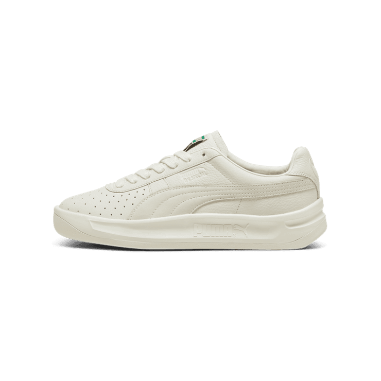 PUMA GV Special Base Sneakers in Warm White/Frosted Ivory Angle 1