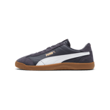 PUMA Club 5v5 Suede Sneakers in Dark Blue Angle 1