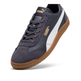 PUMA Club 5v5 Suede Sneakers in Dark Blue Angle 2