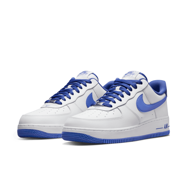 Nike Air Force 1 Low '07 Medium Blue Angle 3