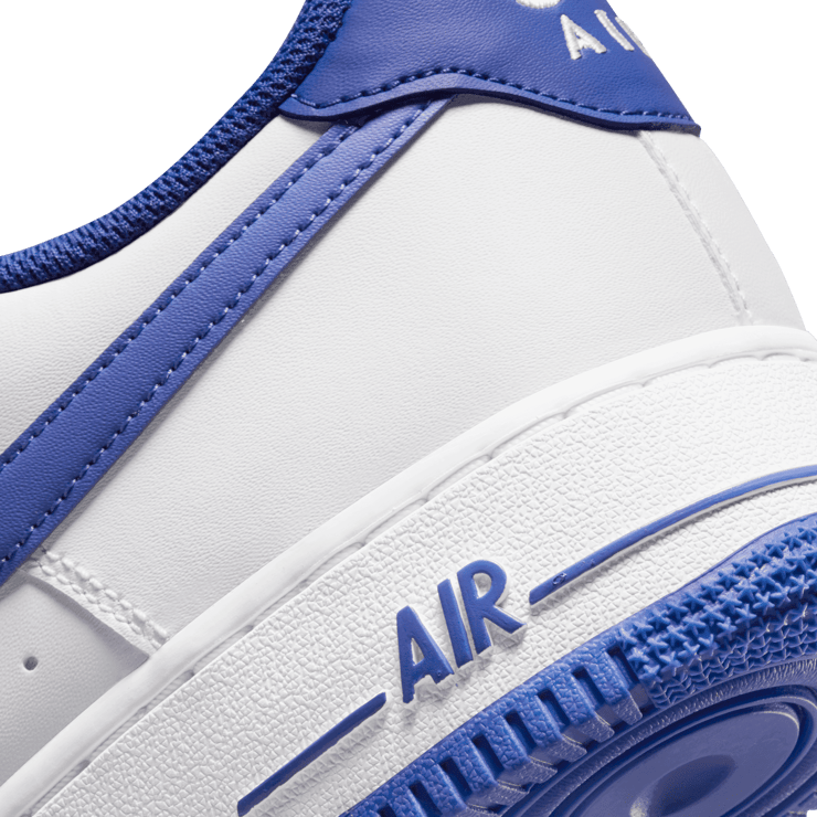 Nike Air Force 1 Low '07 Medium Blue Angle 6