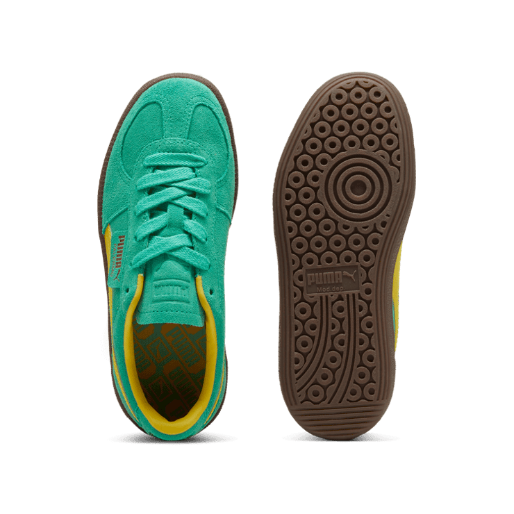 Puma Palermo Big Kid 'Jade Frost Fresh Pear' Angle 0