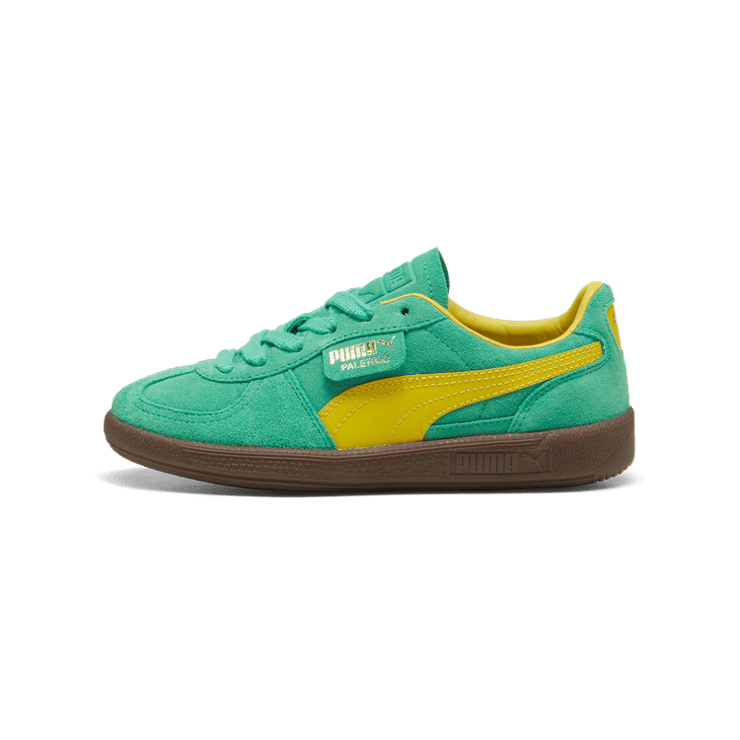 Puma Palermo Big Kid 'Jade Frost Fresh Pear' Angle 1