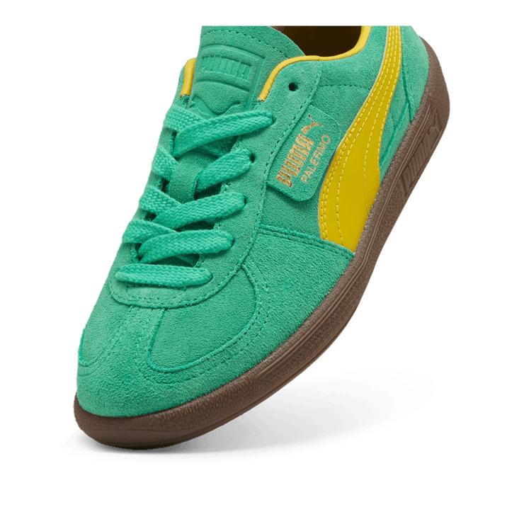 Puma Palermo Big Kid 'Jade Frost Fresh Pear' Angle 2