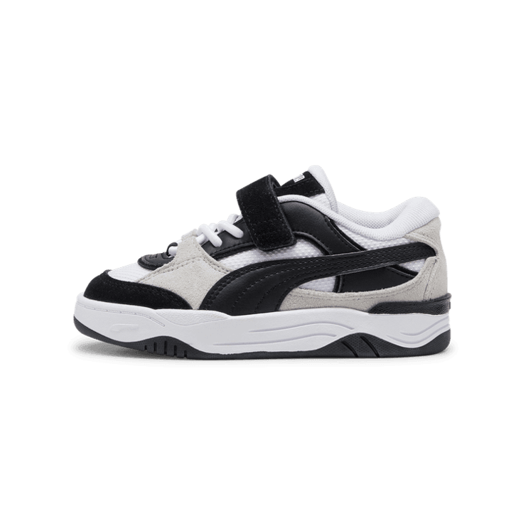PUMA-180 Sneakers in White/Black (PS) Angle 1
