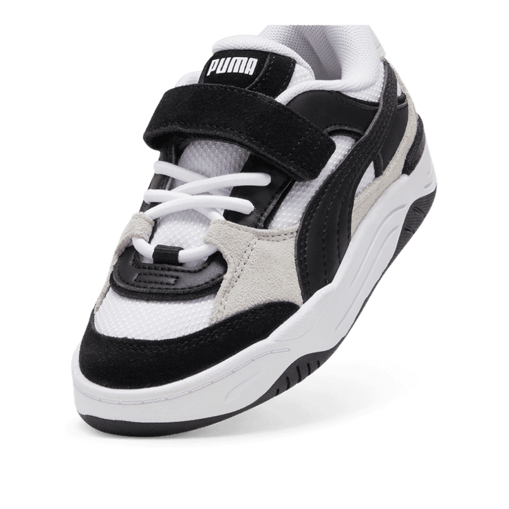 PUMA-180 Sneakers in White/Black (PS) Angle 2