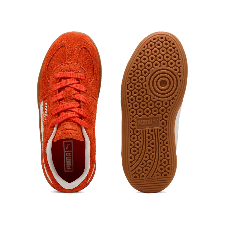 Puma Palermo Little Kid 'Redmazing Gum' Angle 0