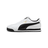 PUMA Roma 24 Sneakers in White/Black/Team Gold Angle 1