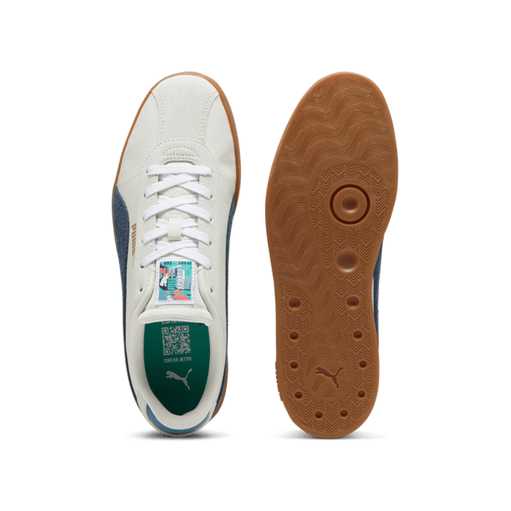 PUMA Club II Year Of Sports Sneakers in Dark Blue Angle 0