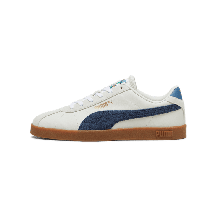 PUMA Club II Year Of Sports Sneakers in Dark Blue Angle 1