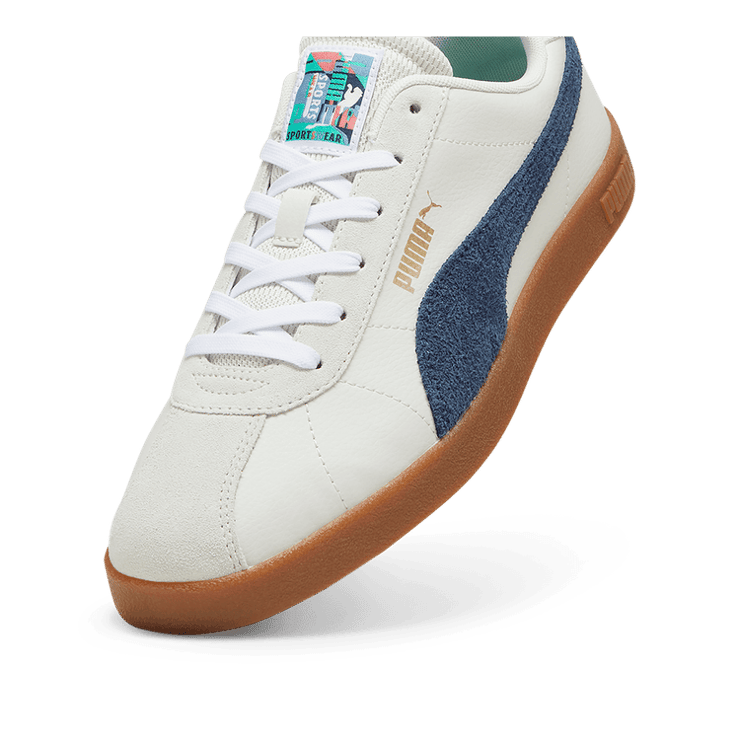 PUMA Club II Year Of Sports Sneakers in Dark Blue Angle 2