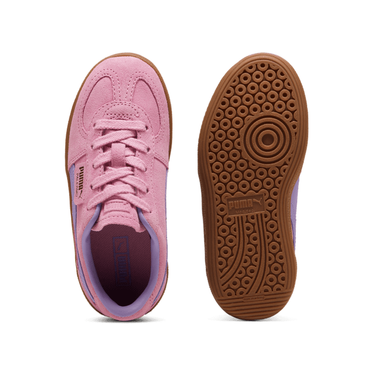 Puma Palermo Little Kid 'Mauved Out Lavender Alert' Angle 0