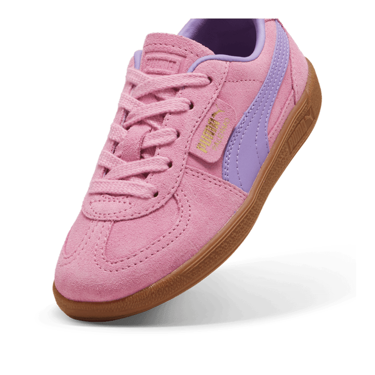 Puma Palermo Little Kid 'Mauved Out Lavender Alert' Angle 2