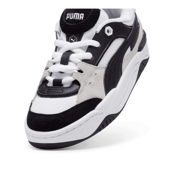 Puma 180 Big Kid 'White Black' Angle 2