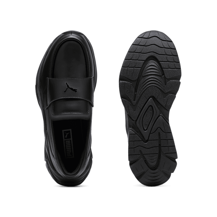 PUMA Sophyr Loafer Women in Black Angle 0