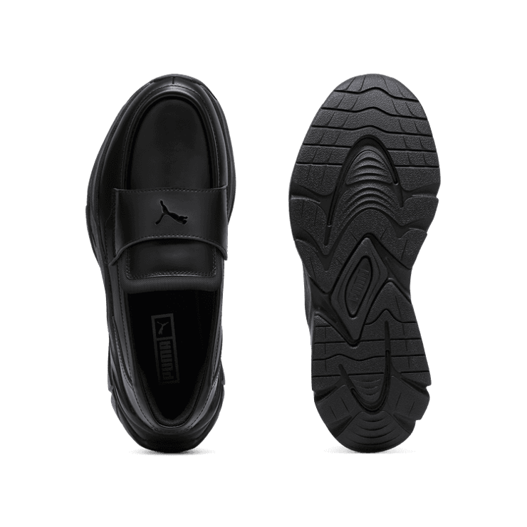 PUMA Sophyr Loafer Women in Black Angle 0