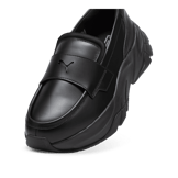 PUMA Sophyr Loafer Women in Black Angle 2