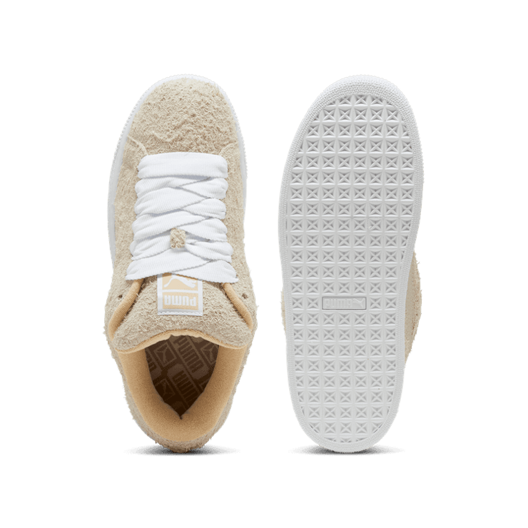 Puma Suede XL 'Hairy - Alpine Snow' (W) Angle 0