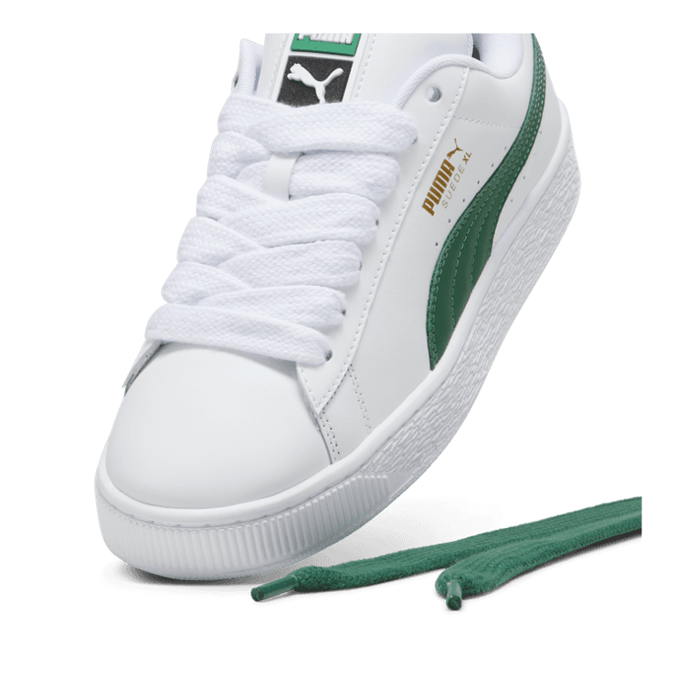 Puma Suede XL 'White Vine' Angle 2