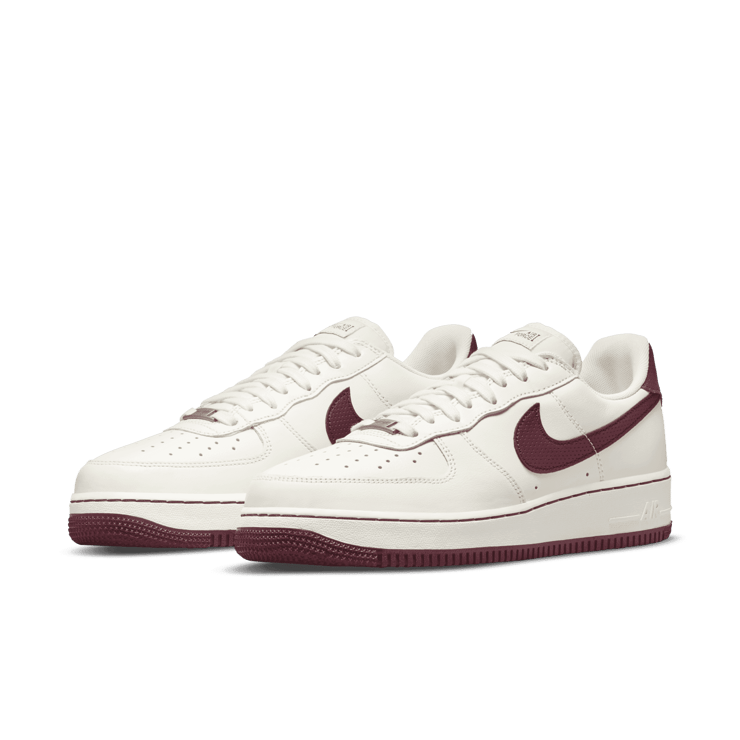 Nike Air Force 1 Low '07 Craft Dark Beetroot Angle 2