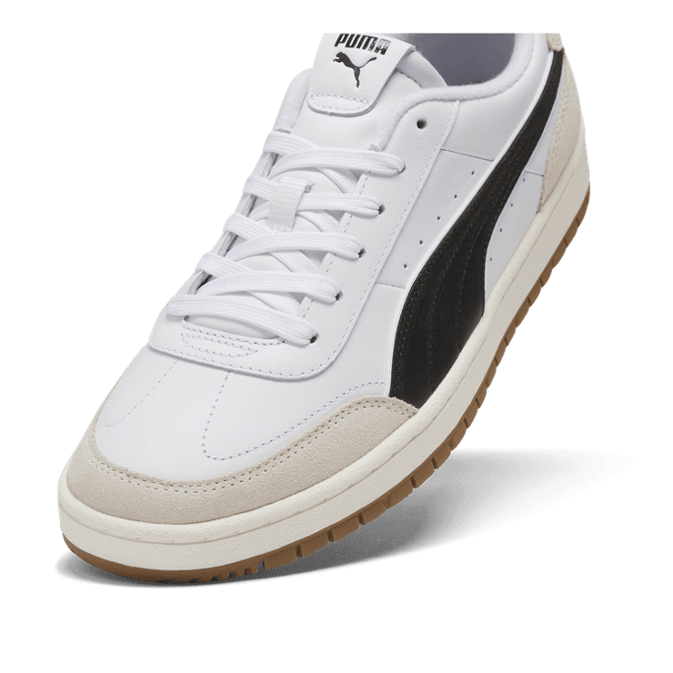 Puma Premier Court Archive 'White Black' Angle 2