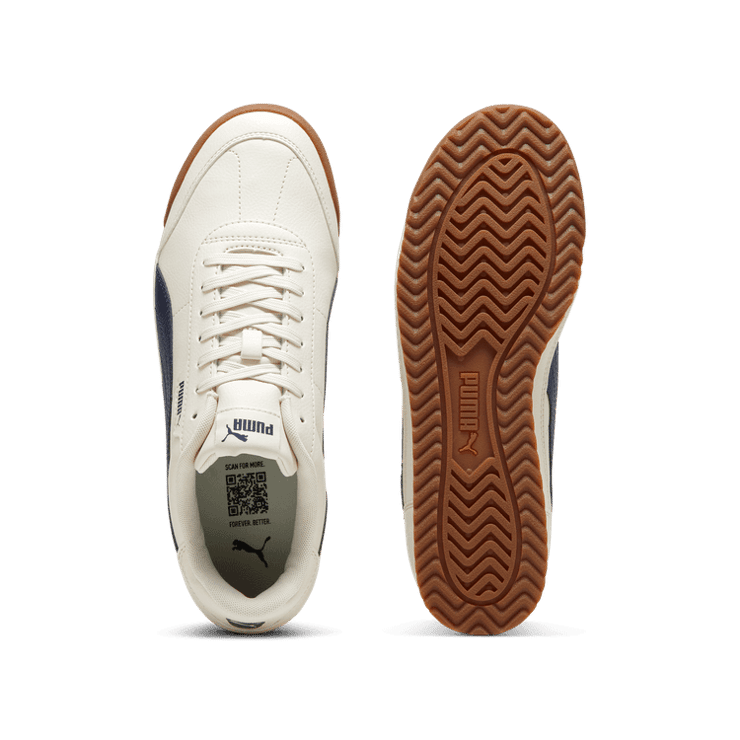 PUMA Turino II Sneakers in Dark Blue Angle 0