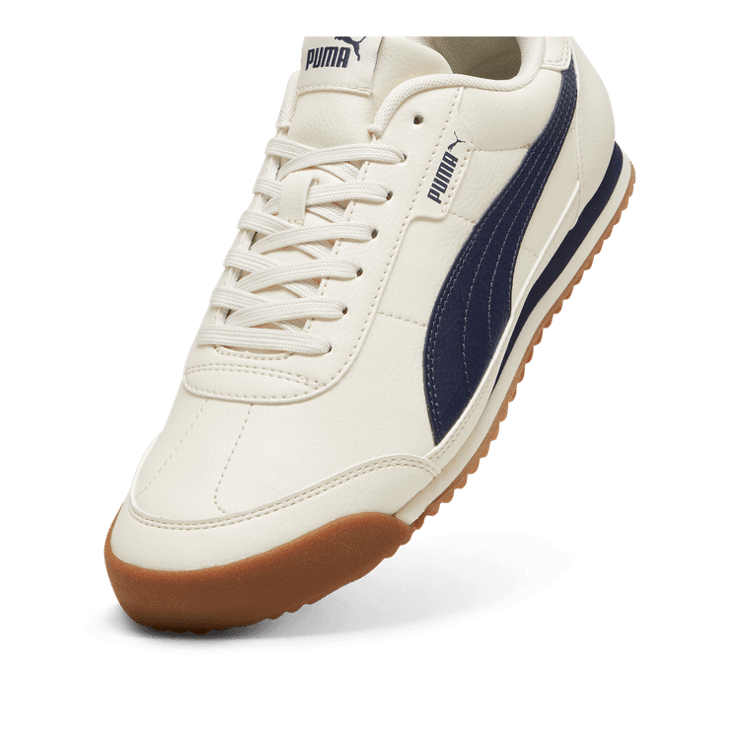 PUMA Turino II Sneakers in Dark Blue Angle 2