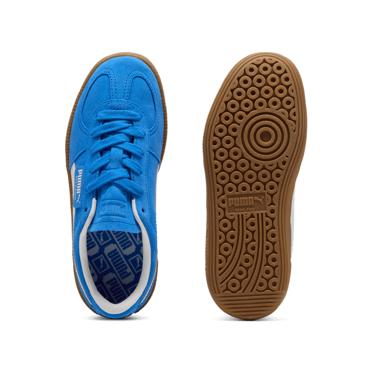 Puma Palermo Big Kid 'Hyperlink Blue Gum' Angle 0