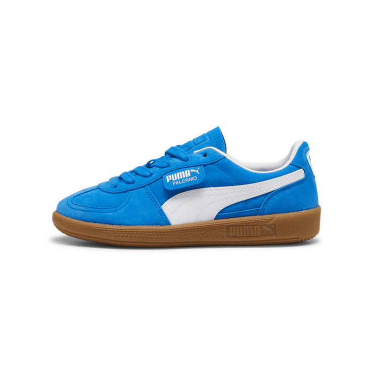 Puma Palermo Big Kid 'Hyperlink Blue Gum' Angle 1