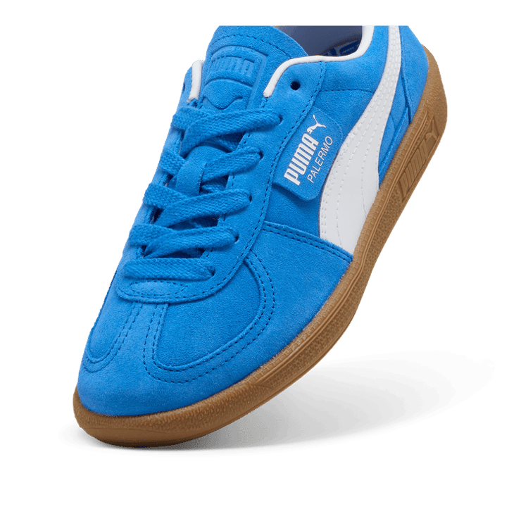 Puma Palermo Big Kid 'Hyperlink Blue Gum' Angle 2