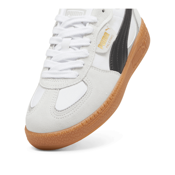 PUMA Palermo Moda Sneakers Women in White/Black Angle 2