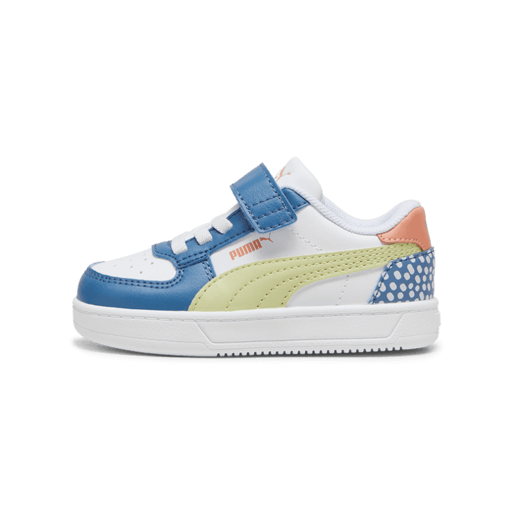 Puma Caven 2.0 FC 'Blue Horizon Pistachio Green' (TD) Angle 1