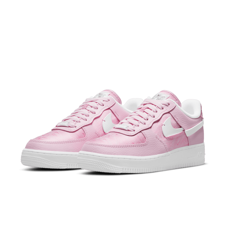 Nike Air Force 1 Low LXX Pink Foam (W) Angle 2