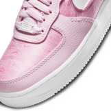 Nike Air Force 1 Low LXX Pink Foam (W) Angle 4