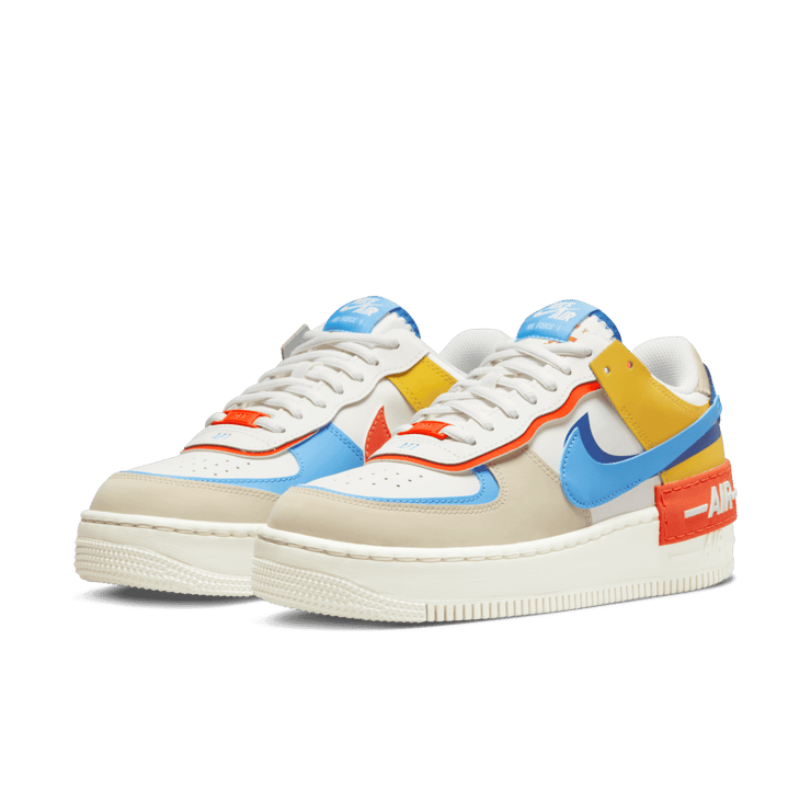 Shadow Air Force Orange And Blue Nike Air Force Low Shadow Rush