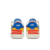 Nike Air Force 1 Low Shadow Rush Orange University Blue (W) Angle 3