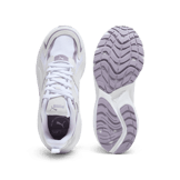 PUMA Hypnotic LS Sneakers in Silver Mist/White/Pale Plum Angle 0