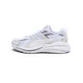 PUMA Hypnotic LS Sneakers in Silver Mist/White/Pale Plum Angle 1