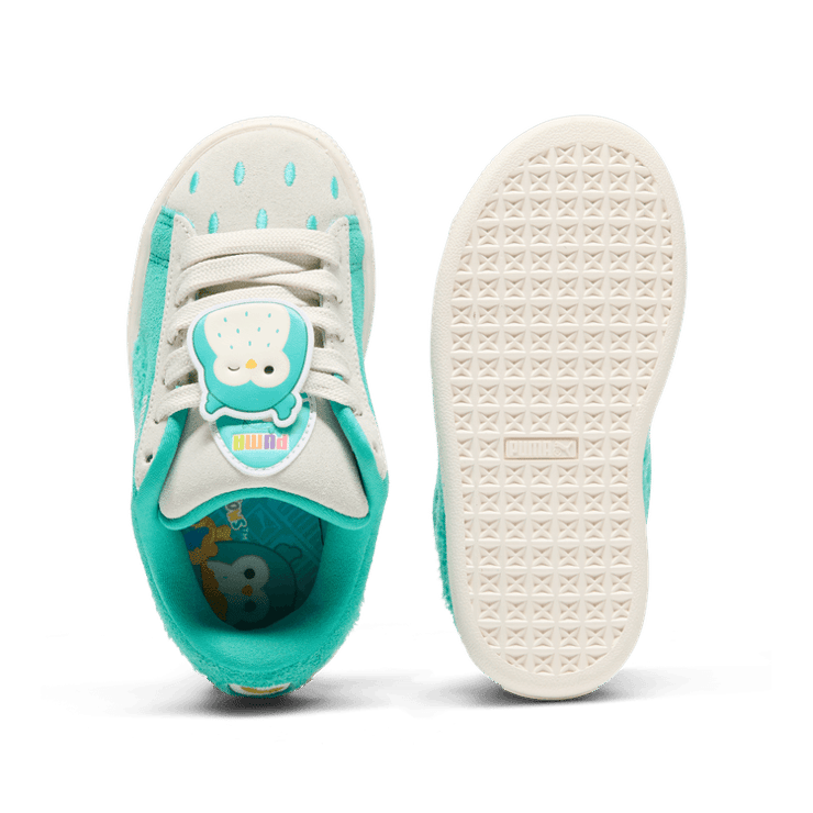 Puma Squishmallows x Suede XL Little Kid 'Winston' Angle 0