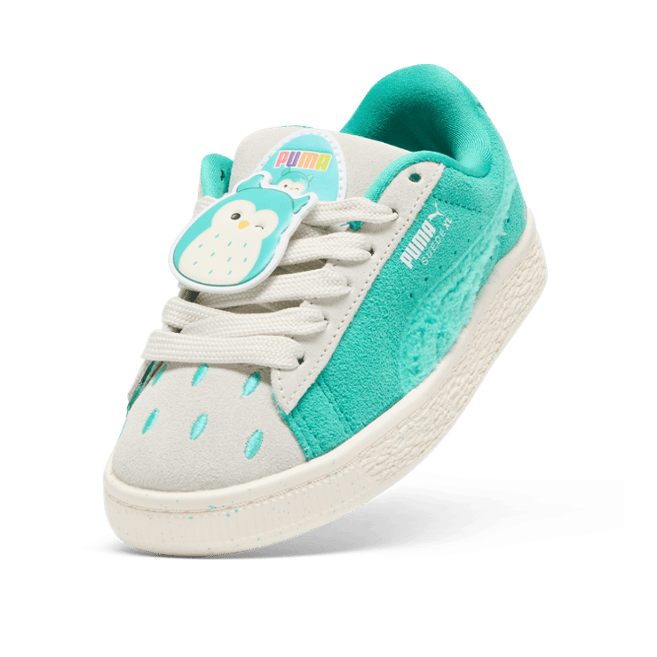 Puma Squishmallows x Suede XL Little Kid 'Winston' Angle 2