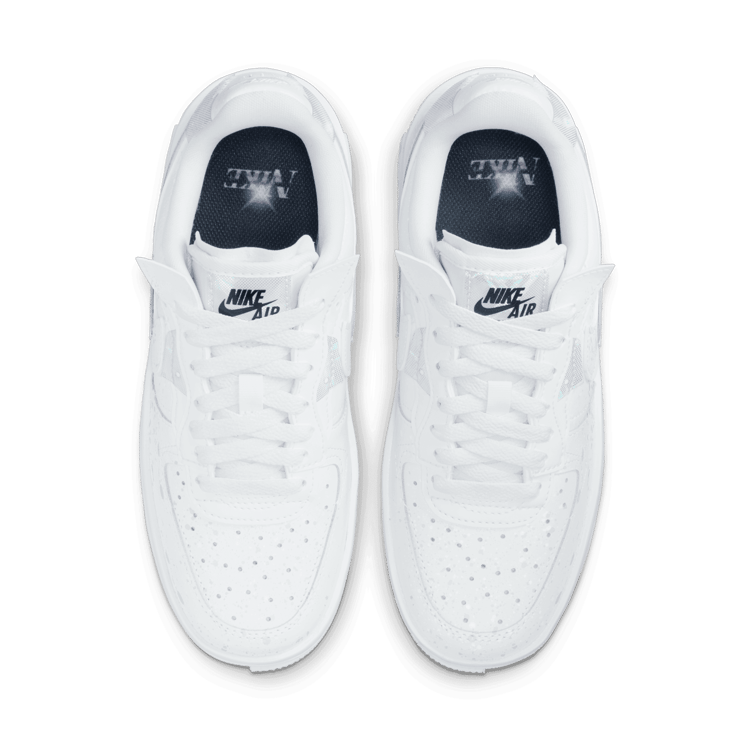 Nike Air Force 1 Low Fontanka Triple White (W) Angle 1