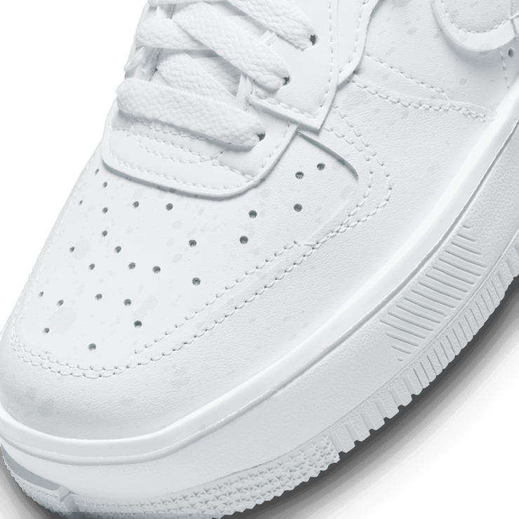 Nike Air Force 1 Low Fontanka Triple White (W) Angle 4