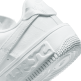 Nike Air Force 1 Low Fontanka Triple White (W) Angle 5